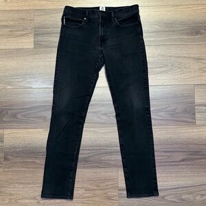 Hiroshi Kato The Pen Slim Jean in Raw Black Size 32